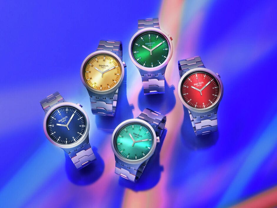 Swatch sales irony 2019